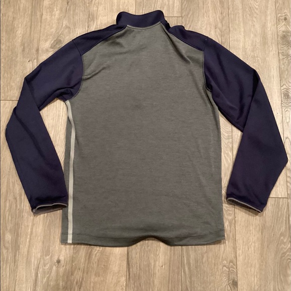 Nike Men’s 3/4 Zip Penn State Long Sleeve Sweatshirt - Picture 7 of 7